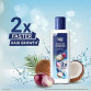 Bajaj Coco Onion Hair Oil- Non Sticky Hair Oil For 2X Faster Hair Growth 180 ML